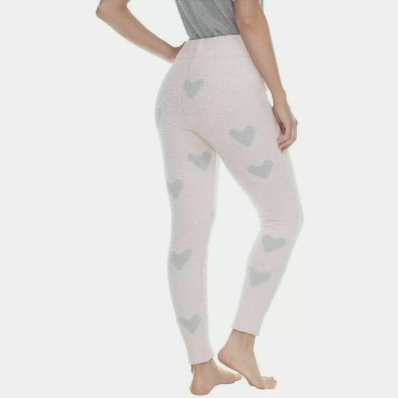 Honeydew Super Soft Chenille PJ Pajama Legging Pant Hearts NWT XXL 2XL - Picture 2 of 11